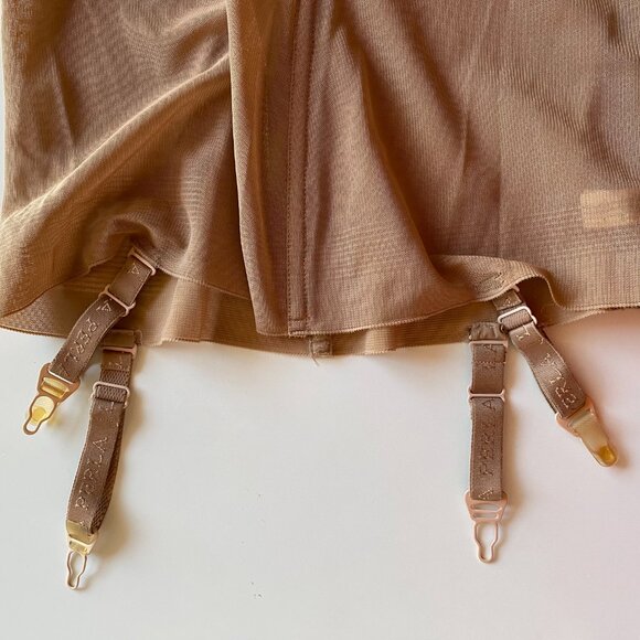 La Perla Italy Nude Removable Straps Shapewear Corset Lingerie Size 3 - Picture 7 of 11